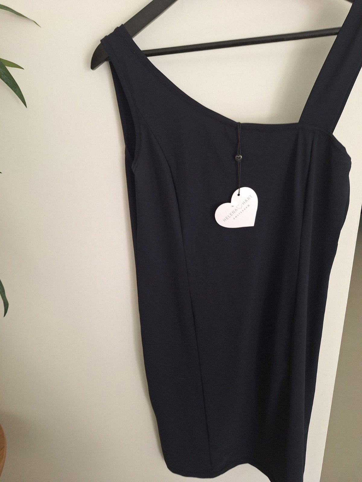 Nieuw Helena Hart One Shoulder Dress, Blauw, Nieuw, Boven de knie, Helena Hart
