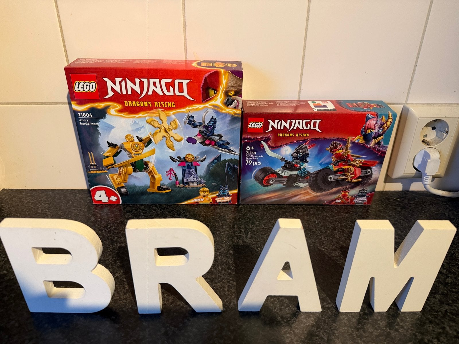 Lego 71804 en Lego 71838 nieuw in doos, Ophalen of Verzenden, Zo goed als nieuw