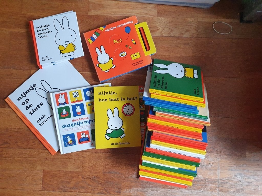 Dick Bruna  -  Nijntje  -  pakket  , Ophalen of Verzenden, Gelezen, Fictie algemeen