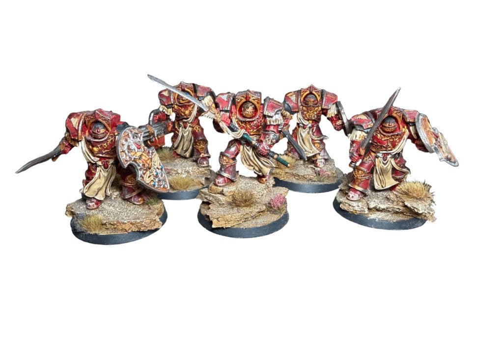 Warhammer Horus Heresy Blood Angels Crimson Paladins, ., Warhammer, Ophalen of Verzenden, Zo goed als nieuw