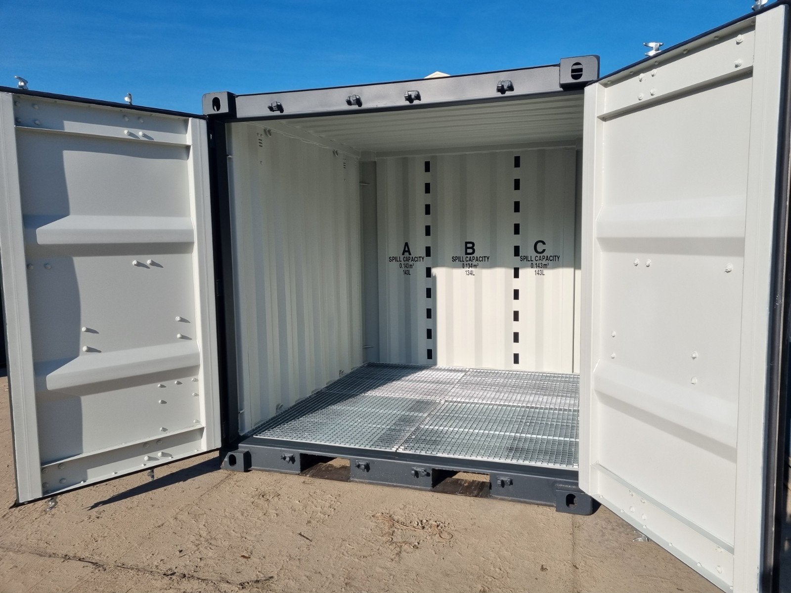 Nieuwe milieucontainers 8ft & 10ft, Ophalen of Verzenden