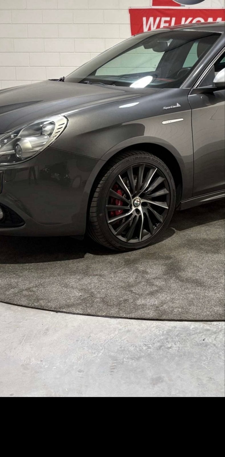 Gezocht! Alfa Romeo Giulietta voorscherm spatbord links, Auto-onderdelen, Gebruikt, Voor, Ophalen of Verzenden, Spatbord