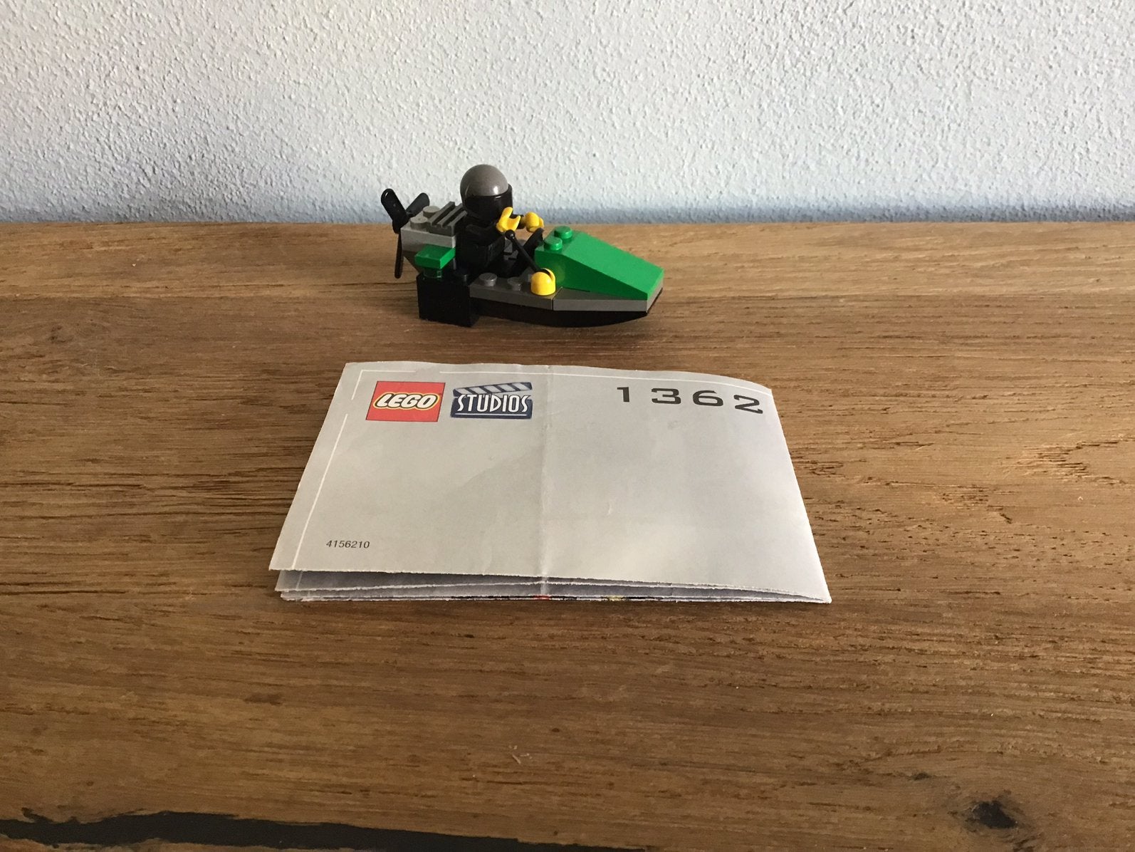 Lego Studios 1362 - Air Boat, Ophalen of Verzenden, Gebruikt