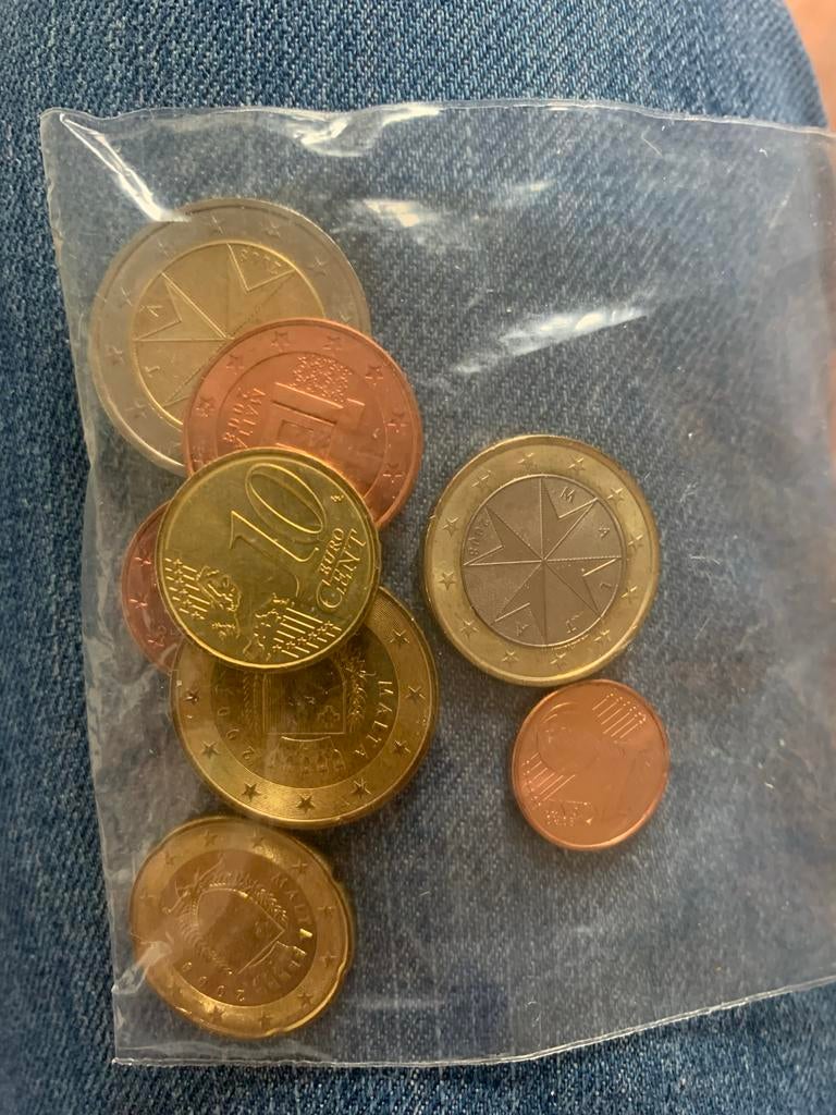 Setje Euromunten Malta 2008 - Ongeopend zakje, Postzegels en Munten, Munten | Europa | Euromunten, Ophalen of Verzenden, Malta