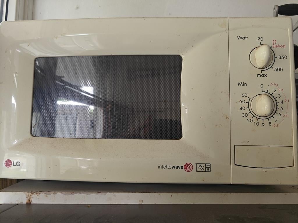 LG Intellowave Magnetron - Gebruikt, Witgoed en Apparatuur, Magnetrons, Ophalen of Verzenden