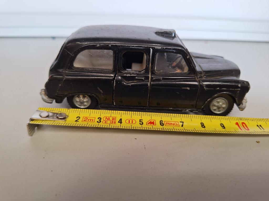 Dinky Toys Austin Taxi - Vintage Modelauto, Ophalen of Verzenden, Gebruikt, Auto, Dinky Toys