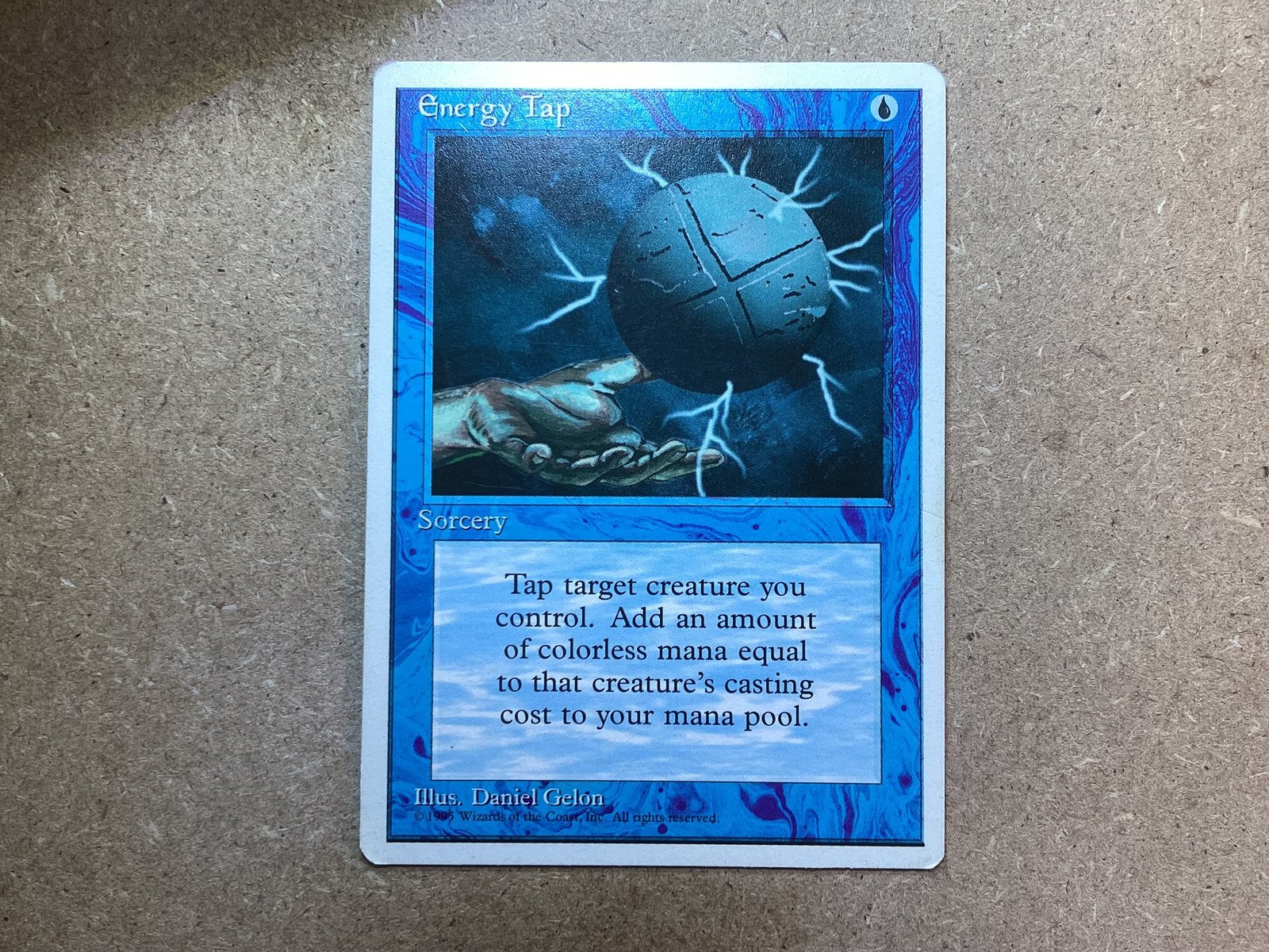 1x Energy Tap (Good), Ophalen of Verzenden, Gebruikt, Losse kaart