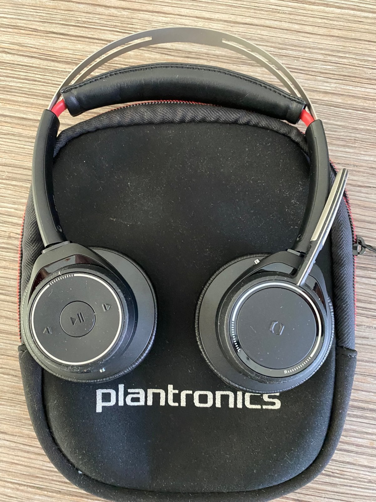 Nieuwe plantronics koptelefoon twv 200euro, Ophalen of Verzenden, Zo goed als nieuw, Overige merken