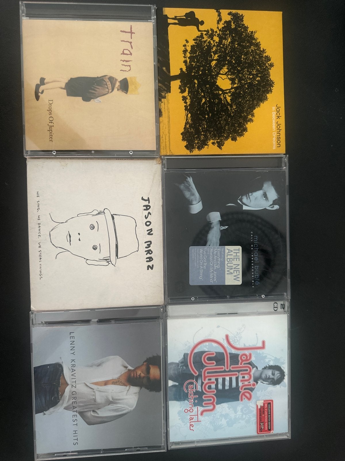 Pop / Singer-songwriter CD verzameling (6 stuks), Ophalen of Verzenden, Gebruikt, Pop, Album