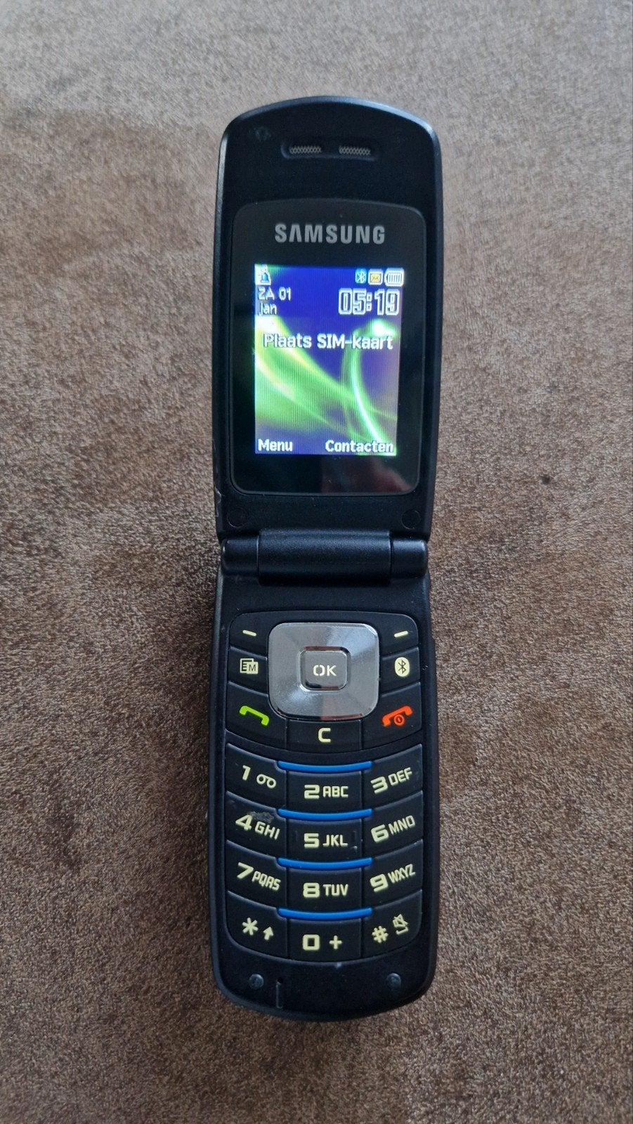 Samsung SGH-B320 Klaptelefoon met Oplader, Telecommunicatie, Ophalen of Verzenden