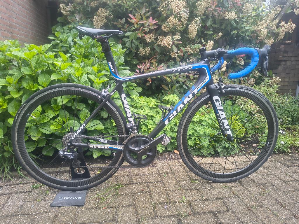 Giant TCR SL racefiets, Ophalen, 28 inch, Gebruikt, Carbon