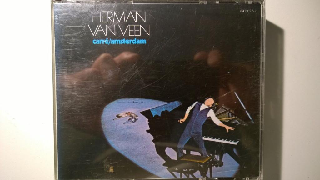 Herman van Veen - Carré Amsterdam, Ophalen of Verzenden, Zo goed als nieuw, Pop