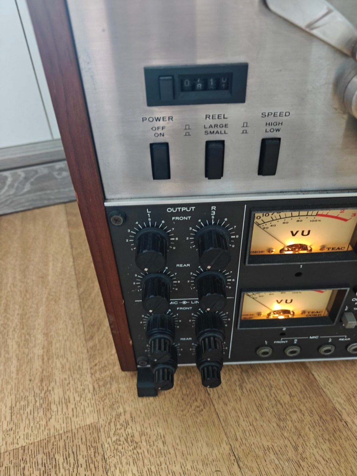 Teac A-3340S Bandrecorder in Nieuwstaat, Ophalen of Verzenden, Bandrecorder