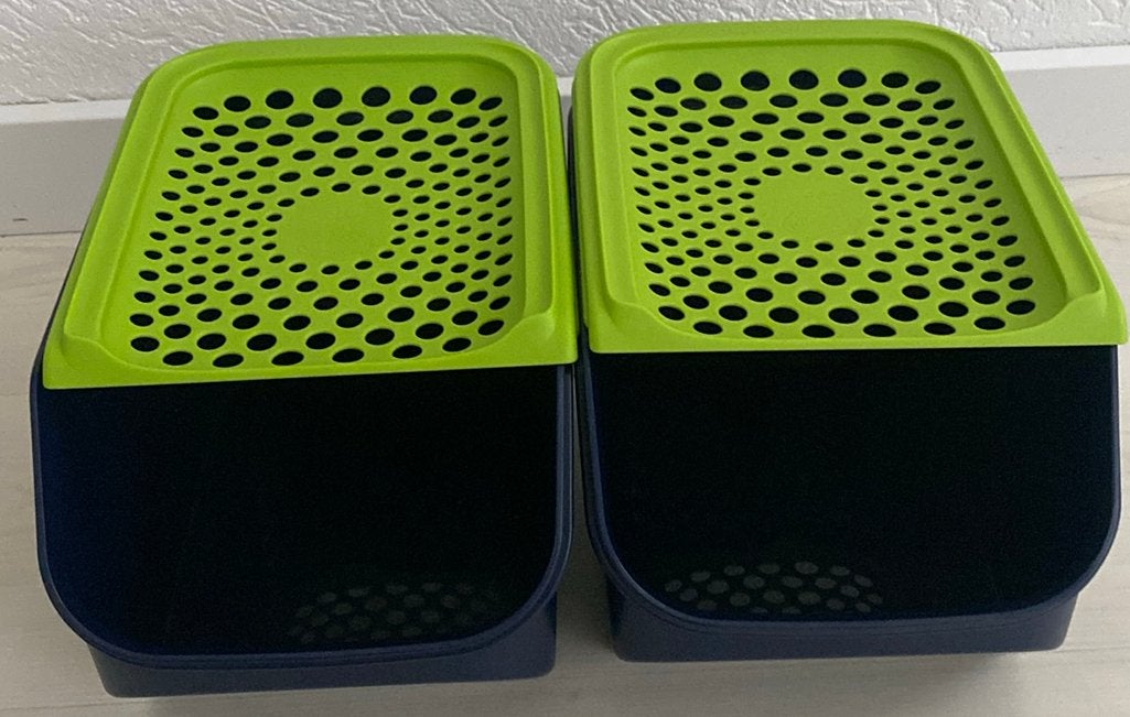 Tupperware Uiensmart 3 Ltr Nieuw, Verzenden, Nieuw, Groen, Overige typen