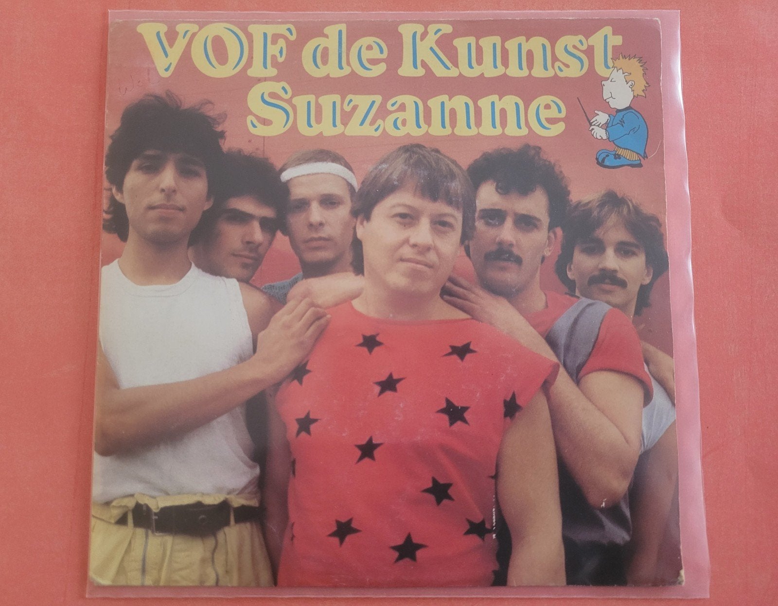VOF de Kunst - Suzanne, Ophalen, Zo goed als nieuw, Overige formaten, Levenslied of Smartlap