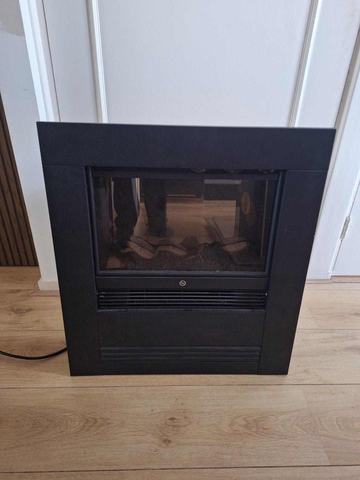 Sfeerhaard / Binnenhaard Classic Fire AJ45-A Richmond, Ophalen, Gebruikt, Inbouwhaard, Elektrische haard
