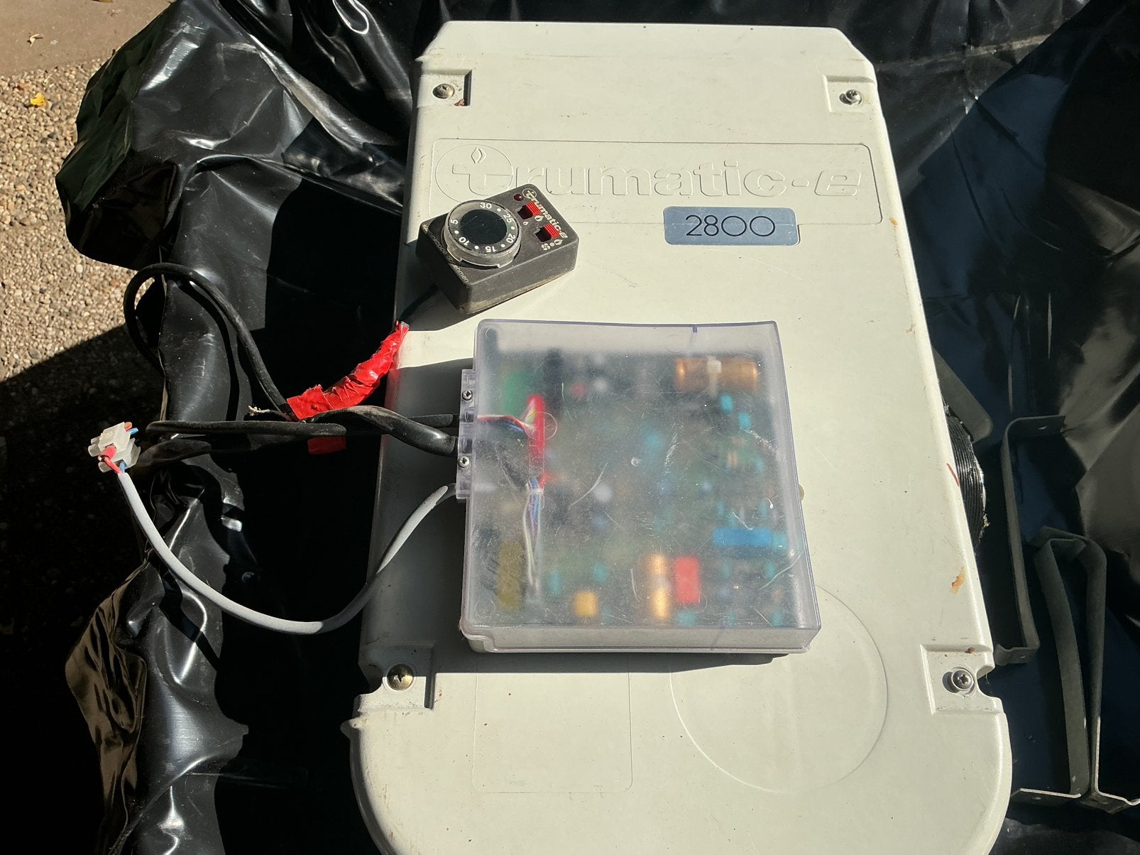 Trumatic 2800, Ophalen of Verzenden, Gebruikt