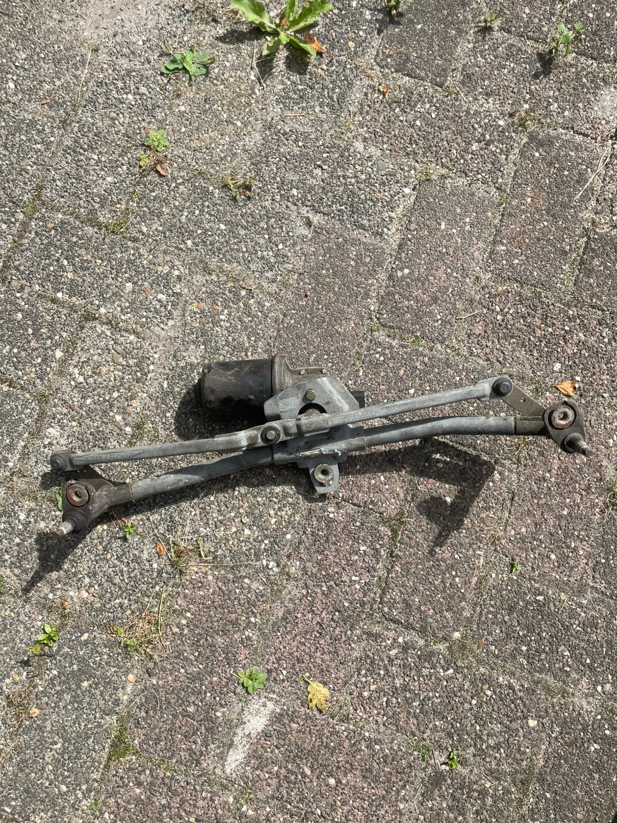Vw Golf IV / Audi A3 (8L1) 1J0955325A Ruitenwissermechaniek, Ophalen of Verzenden, Gebruikt, Audi