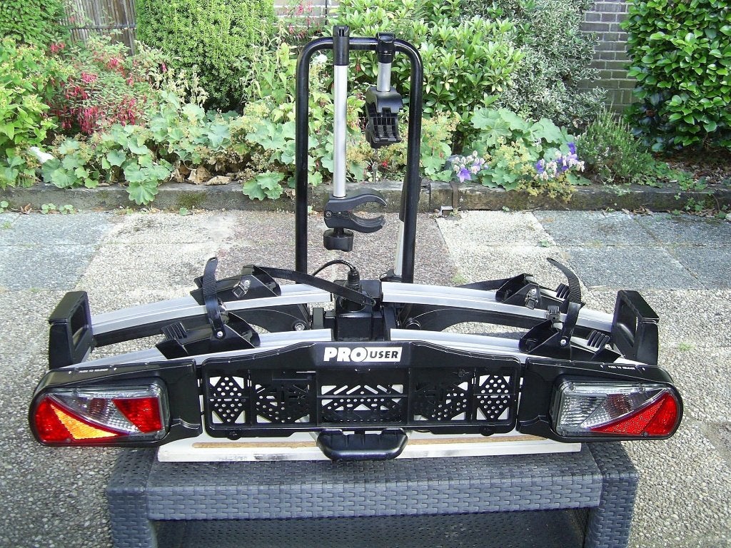 Inklapbare Pro User Diamant SG2  voor elektrische fietsen, Ophalen, Zo goed als nieuw, 2 fietsen, Trekhaakdrager