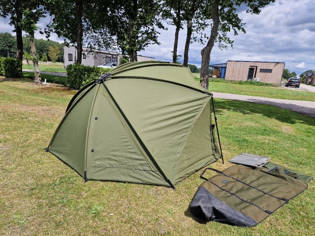Aqua pioneer 150 aquatexx ev (trakker tempest, nash titan), Watersport en Boten, Hengelsport | Karpervissen, Ophalen, Overige typen