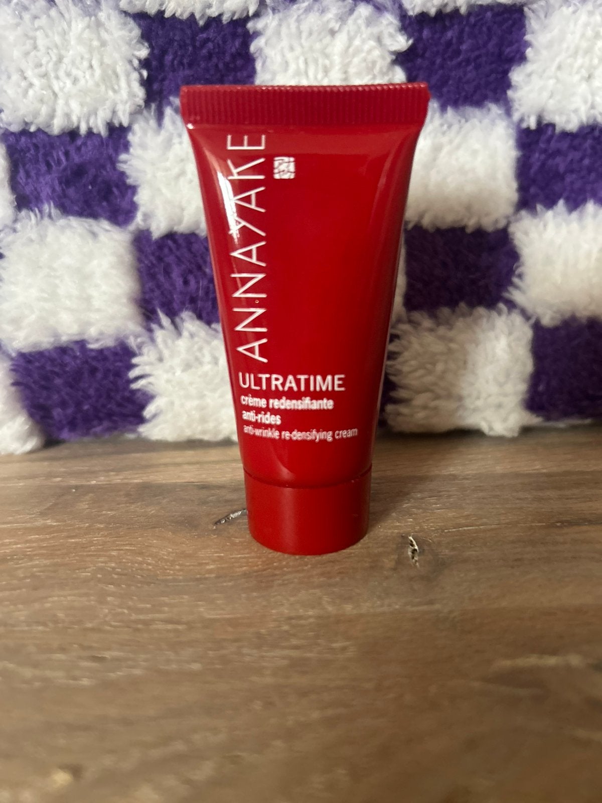 Annayake ultratime anti-wrinkle creme, Verzenden, Nieuw, Gehele gezicht