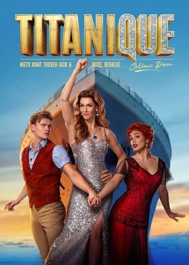 Titanique 1 kaart Zo 25-10 Apeldoorn 1e rang, Tickets en Kaartjes, Drie personen of meer, Oktober