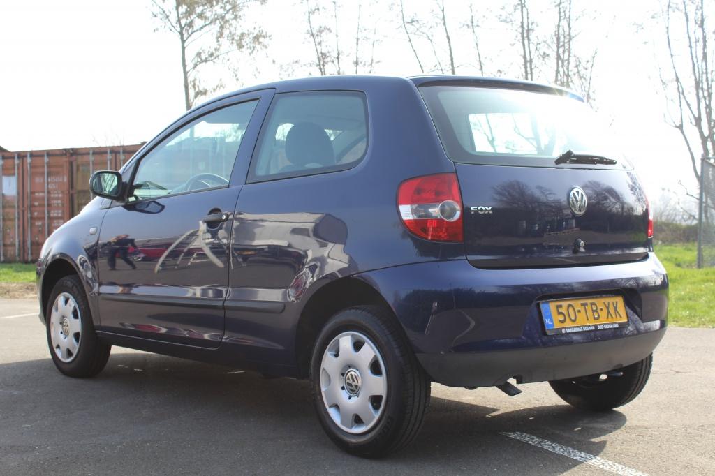Volkswagen Fox 1.2 Trendline (bj 2006), Stof, 1198 cc, 973 kg, Origineel Nederlands