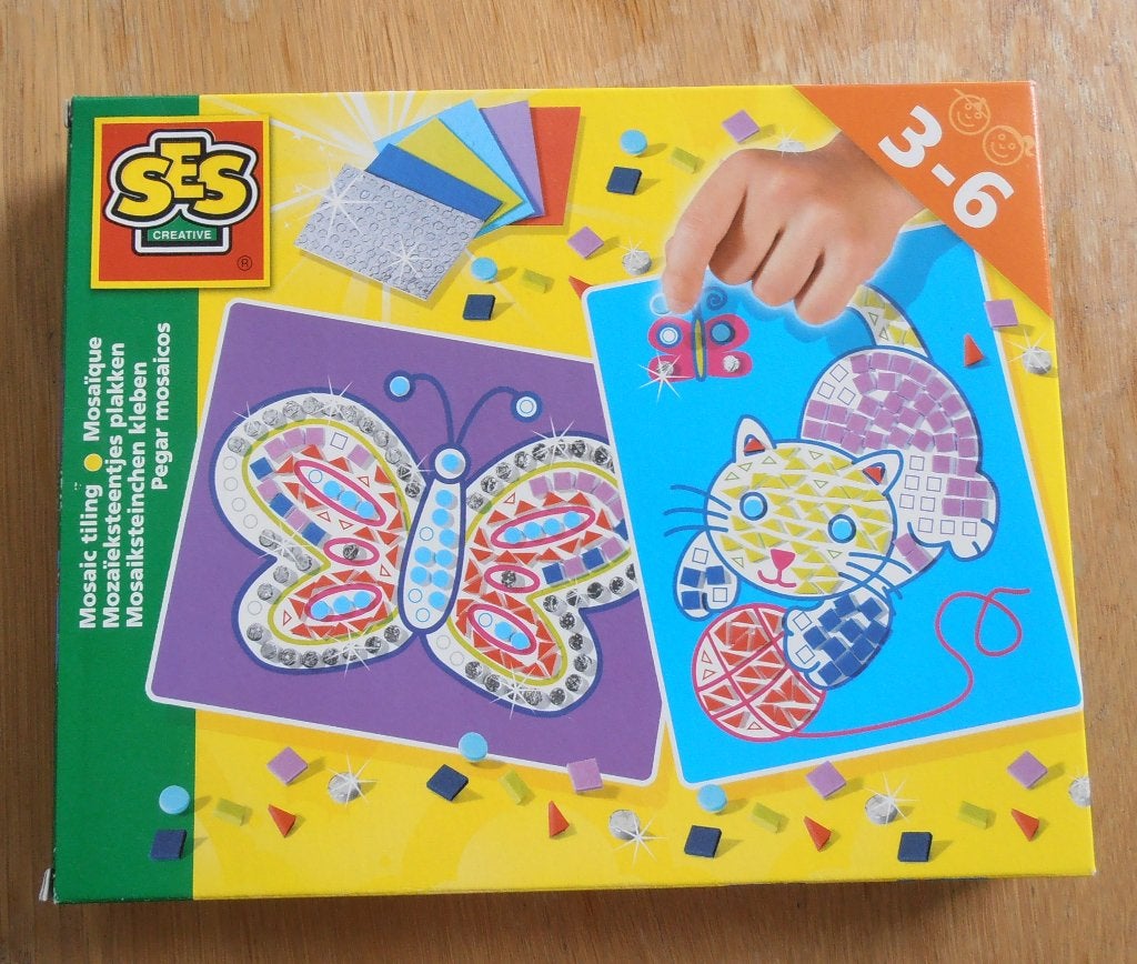 knutselen met sjablonen, Kinderen en Baby's, Ophalen of Verzenden, Nieuw, Knutselen