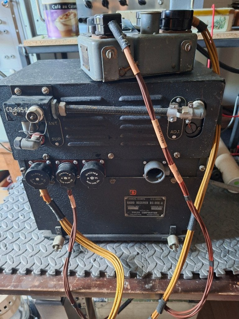 bc 966 a ww2, Ophalen of Verzenden, Amerika