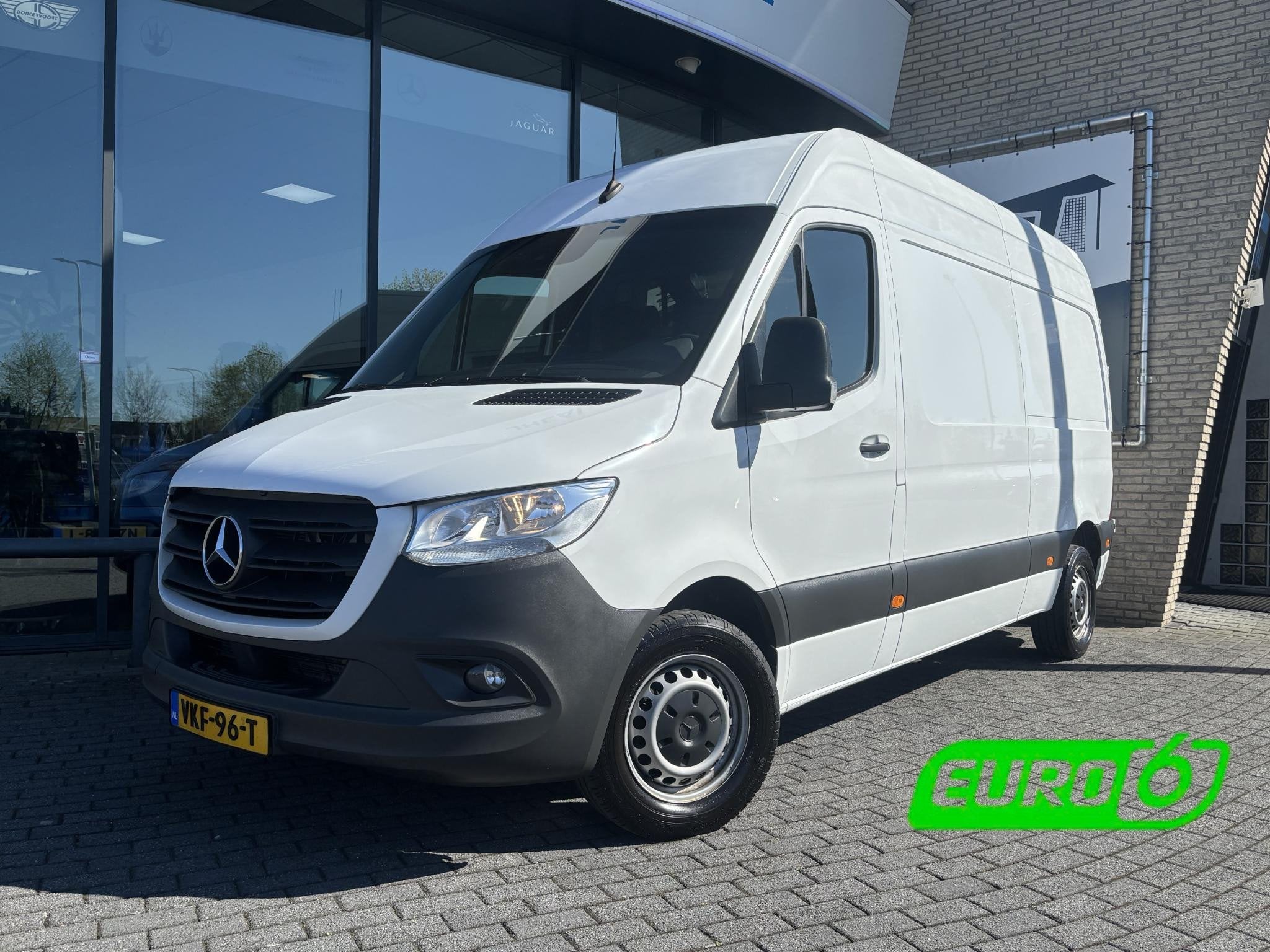 Mercedes-Benz Sprinter 314 2.2 CDI L2H2*AUTOM.*ECC*CRUISE*CA, Auto's, Stof, Gebruikt, Euro 6, 2000 kg