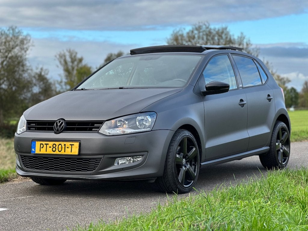Volkswagen Polo 1.6 TDI | PANO | CRUISE | NW APK | STOELVERW, Voorwielaandrijving, Stof, Zwart, Particulier