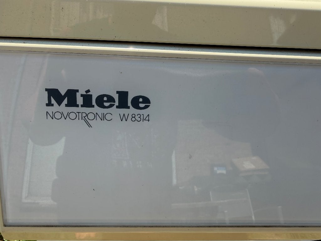 Miele wasmachine novotronic W8314, Ophalen, 1200 tot 1600 toeren, Gebruikt, 4 tot 6 kg