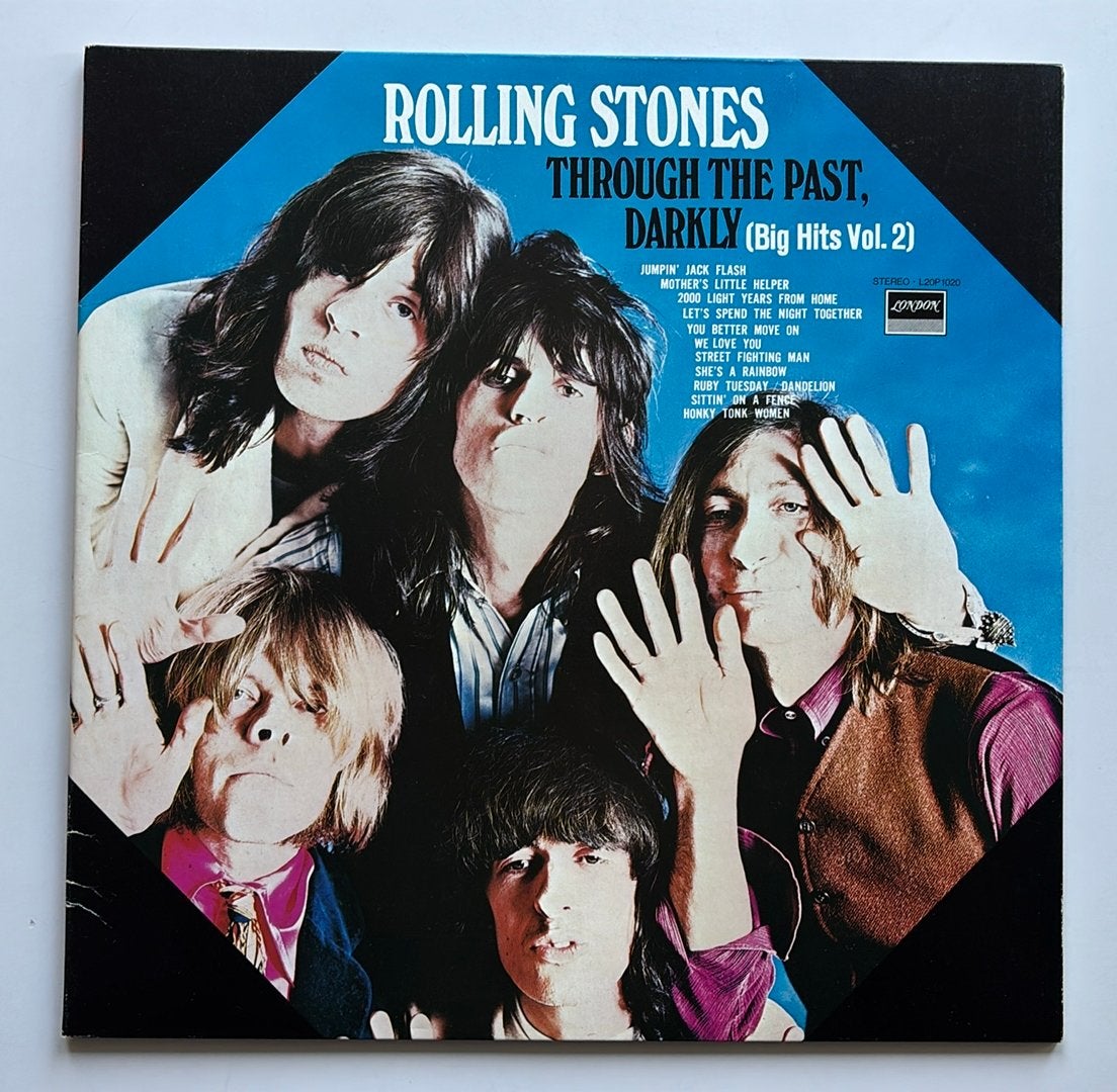 The Rolling Stones – Through The Past, Darkly (Japan, blauw), Verzenden, Zo goed als nieuw, 12 inch, Poprock