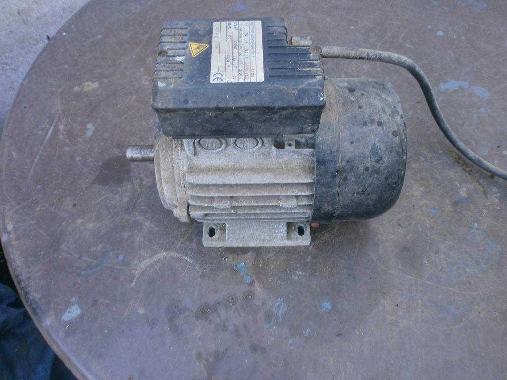 Elektromotor, Ophalen, Gebruikt, Elektromotor, 1800 rpm of meer