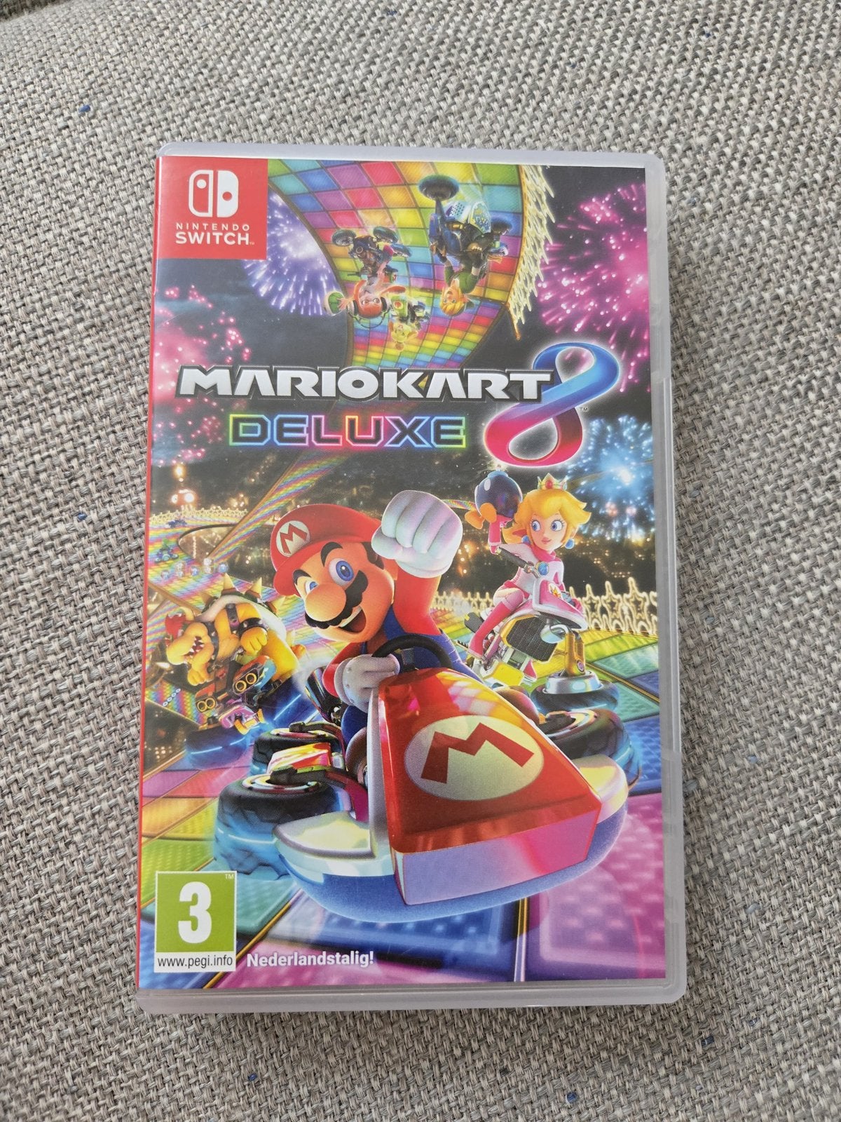 Mario Kart 8 Deluxe (Nintendo Switch), Online, Racen en Vliegen, Ophalen of Verzenden, Zo goed als nieuw