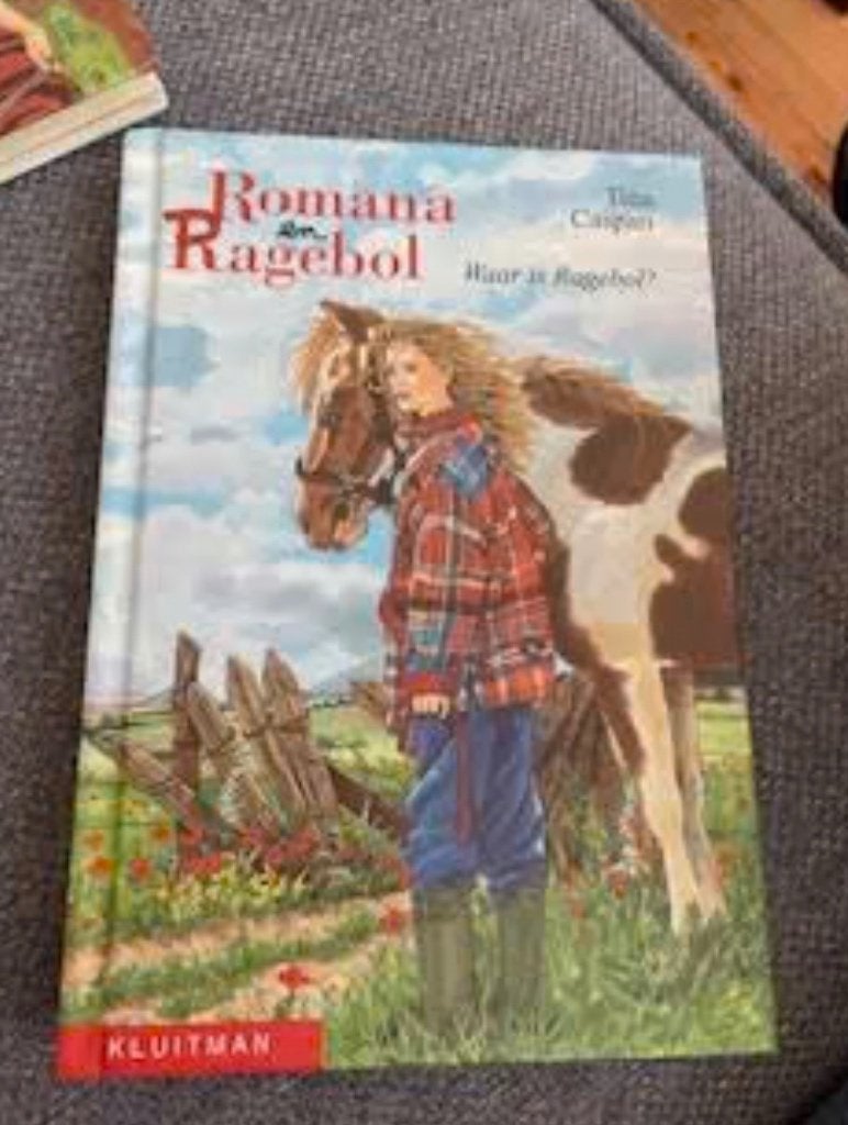 Boek: Romana en Ragebol Waar is Ragebol?, Ophalen, Gelezen, Kluitman