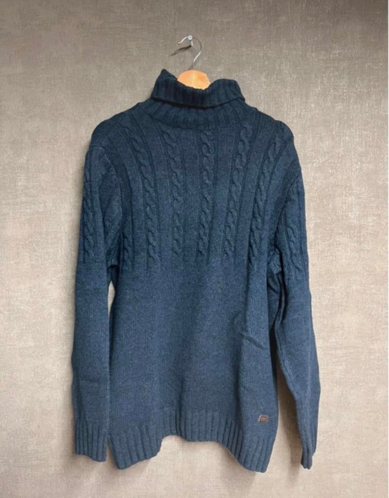 Barbour 90%wol coltrui, Kleding | Heren, Ophalen of Verzenden, Zo goed als nieuw, Maat 52/54 (L), Overige kleuren