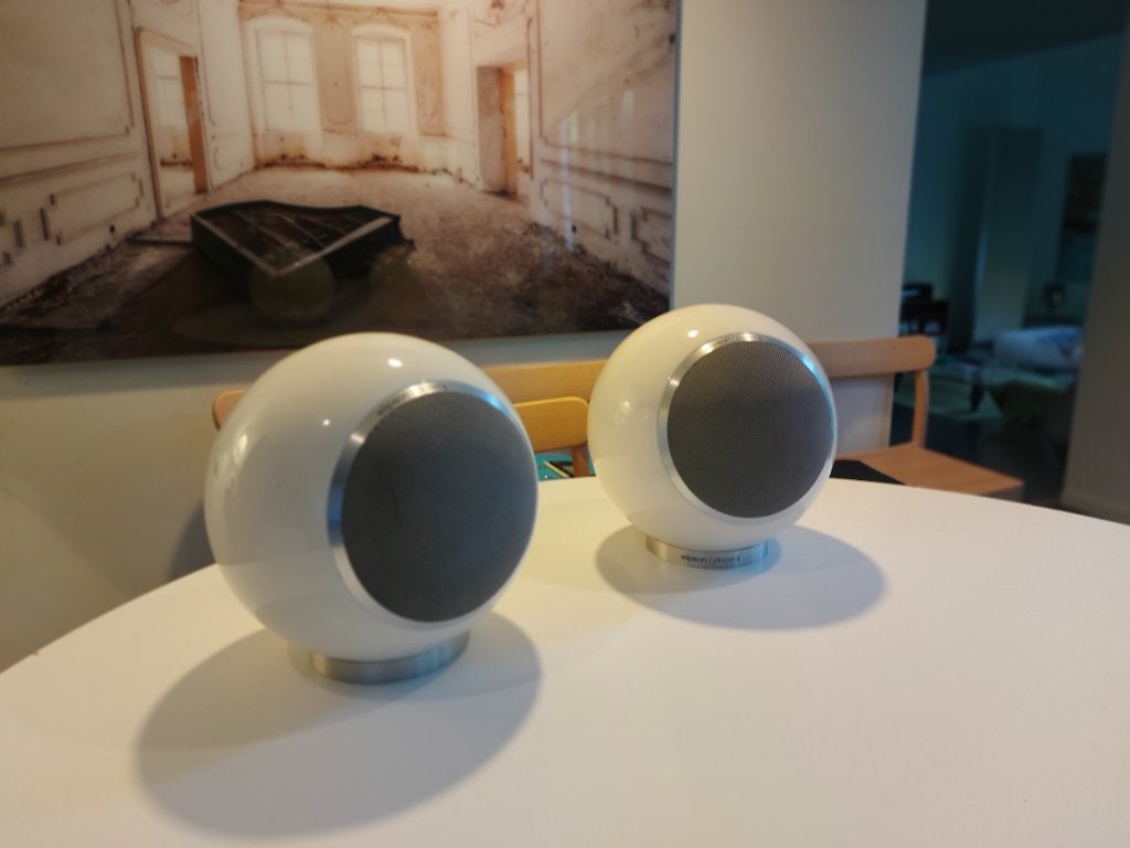 Elipson Planet L (en Music Center in optie), Audio, Tv en Foto, Overige merken, Stereo speakers, Gebruikt, Ophalen of Verzenden