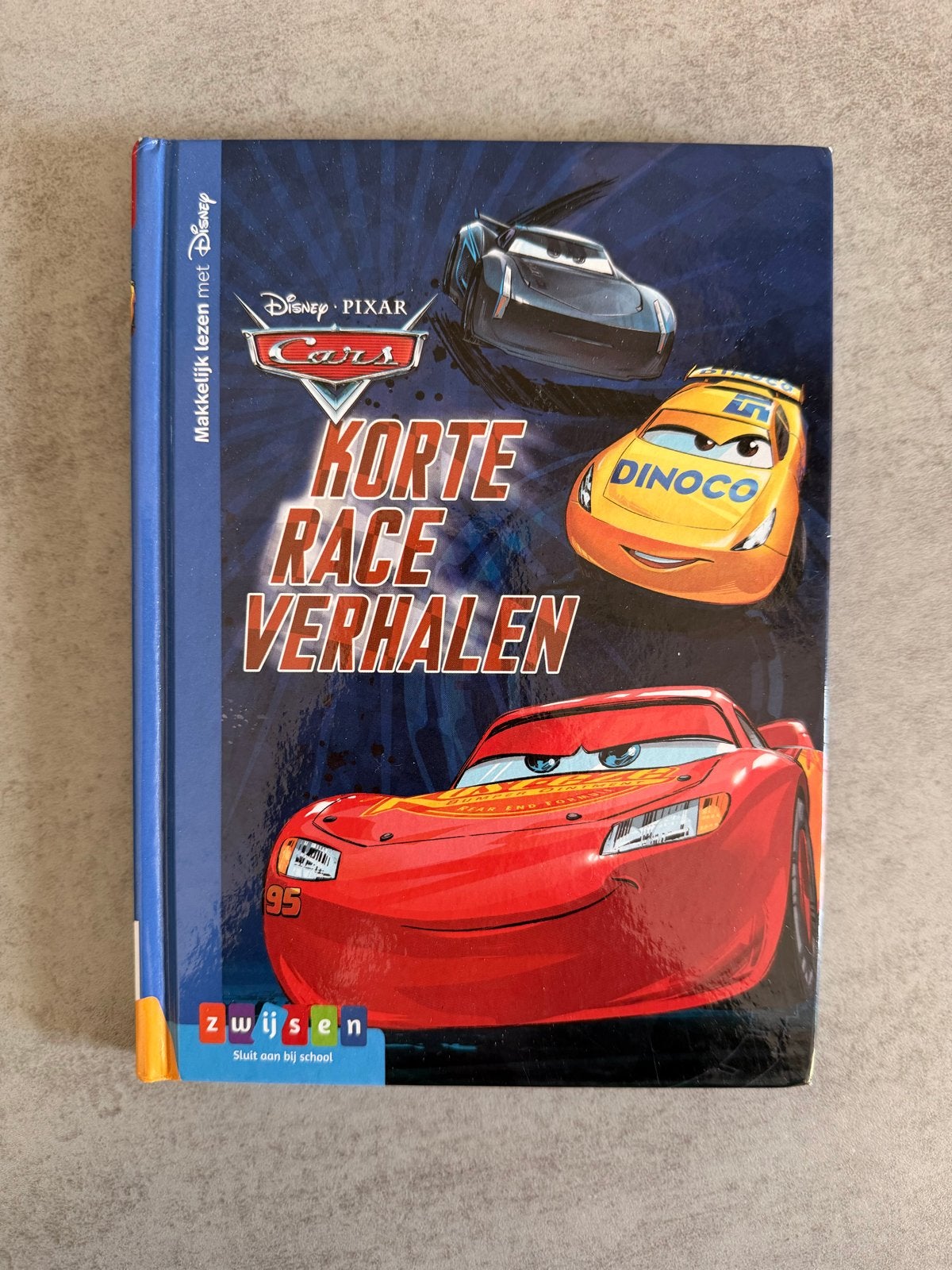 Disney Pixar Cars: Korte Race Verhalen - Zwijsen, Ophalen of Verzenden, Gelezen, Fictie algemeen