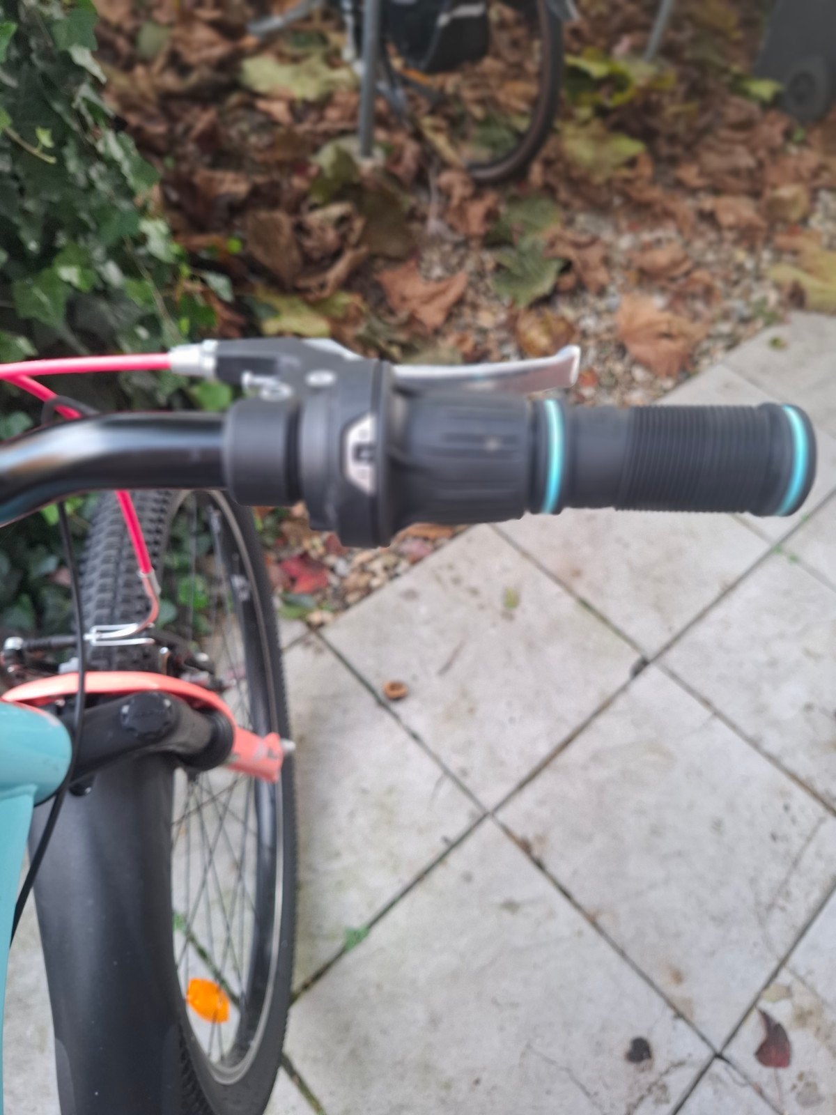 Teens mountainbike 24 inch - Zo goed als nieuw, Minder dan 45 cm, Ophalen, Zo goed als nieuw, Velgrem