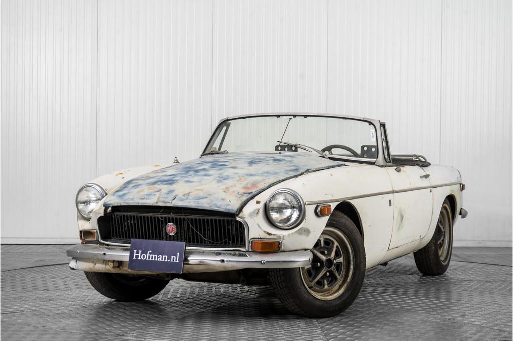 MG B (bj 1971), Gebruikt, Cabriolet, Wit, Bedrijf