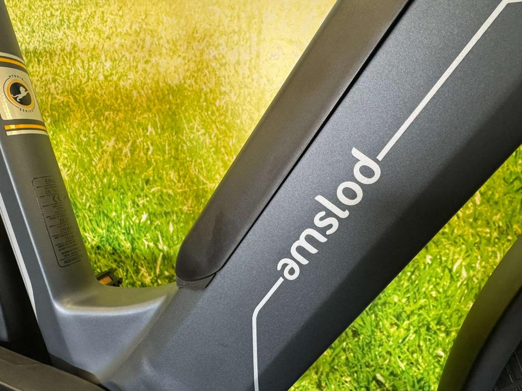Fietshokje Amersfoort:  Amslod Trent E-Bike N7 H50, Niet ingevuld, Nieuw, Ophalen of Verzenden, 50 km per accu of meer