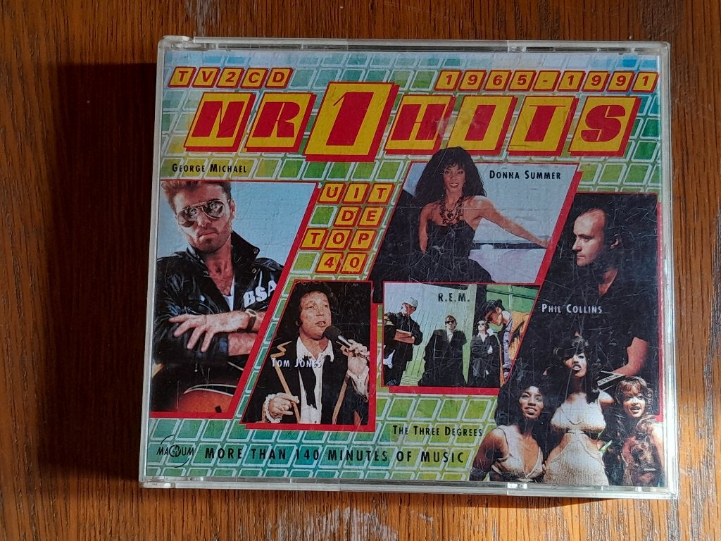Nr. 1 Hits 1965-1991 - Dubbel CD met Top 40 Klassiekers, Gebruikt, Ophalen of Verzenden, Verzamelalbum, Pop