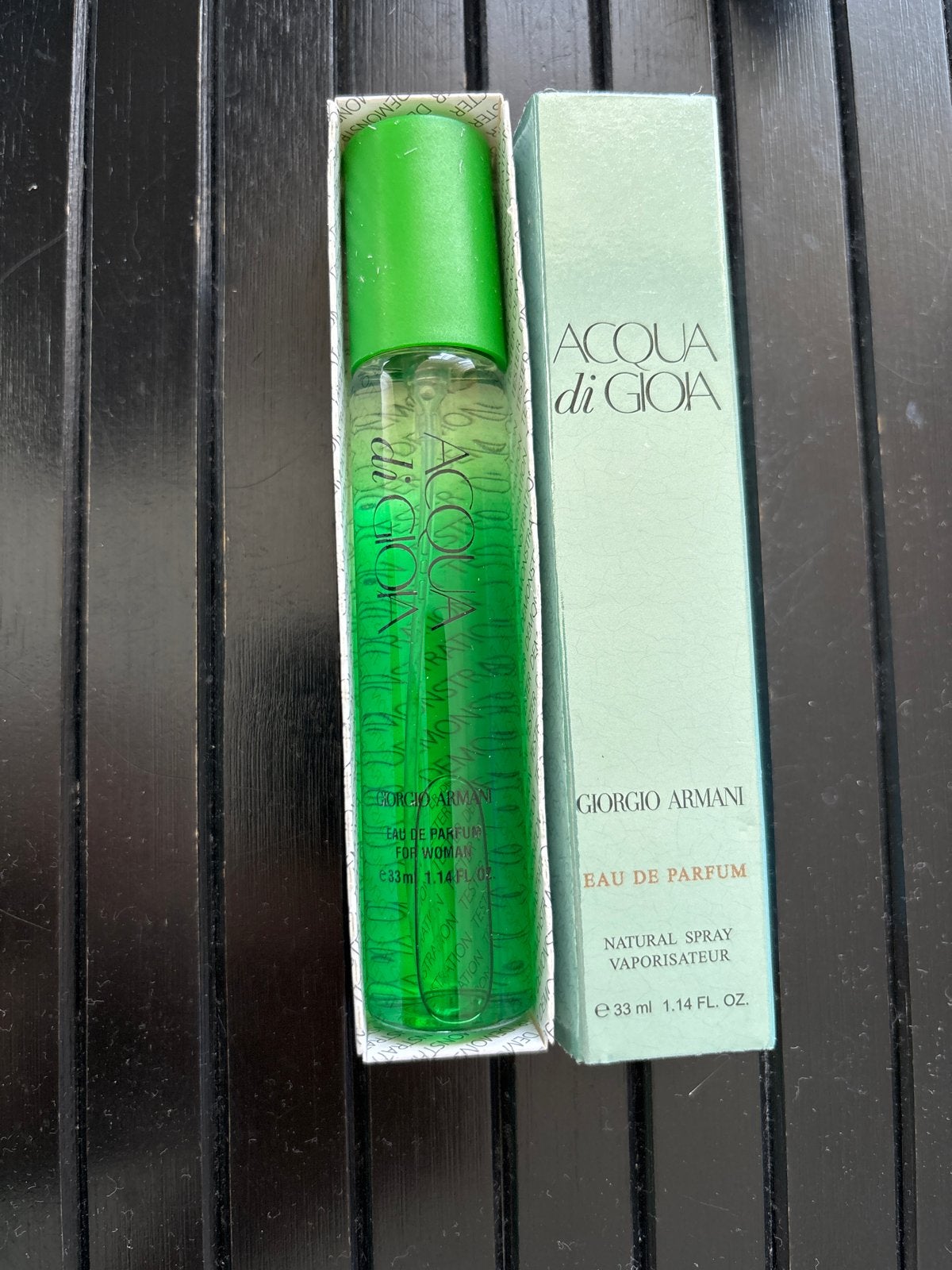 Acqua di Gioia Eau de Parfum - Giorgio Armani 33ml, Ophalen of Verzenden, Nieuw