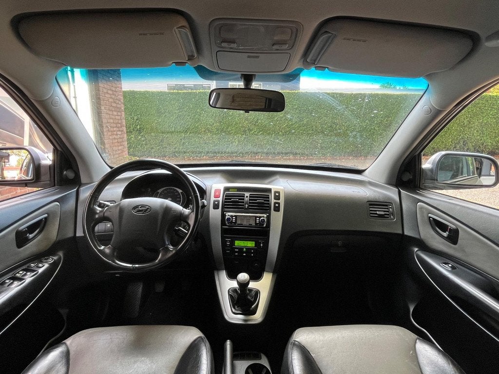 Hyundai Tucson 2.0i Style Premium|Airco|Trekhaak|Leder|Cruis, Gebruikt, 4 cilinders, Handgeschakeld, Tucson
