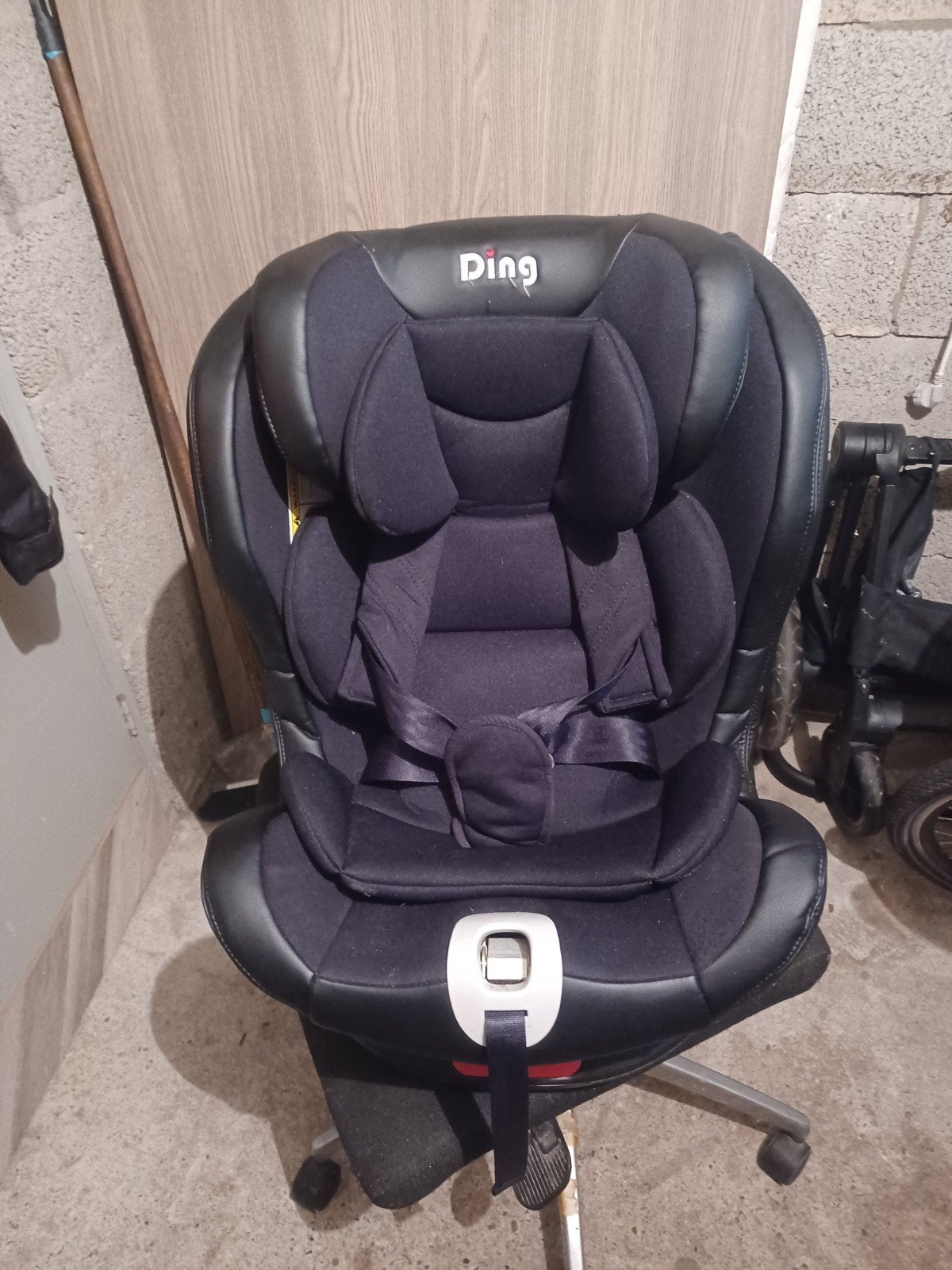 Ding autostoel 0-18 kg met slaapstand en zijbescherming, 0 t/m 18 kg, Slaapstand, Ophalen, Overige merken