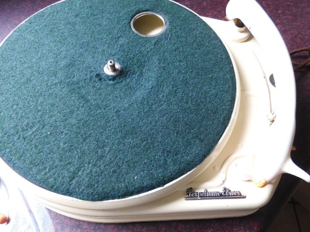 draaitafel perpetuum ebner piccolo 3, Ophalen of Verzenden, Gebruikt, Draaitafel, Overige merken
