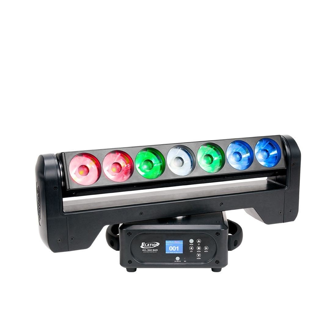 Elation ACL 360 bar moving heads 24stuks, Ophalen, Gebruikt, Licht