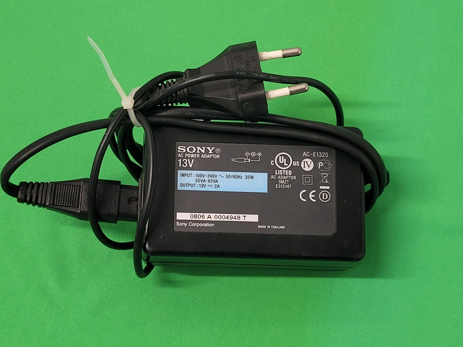 Sony AC Power Adapter 13V 2A model AC-E1320, Ophalen of Verzenden, Zo goed als nieuw