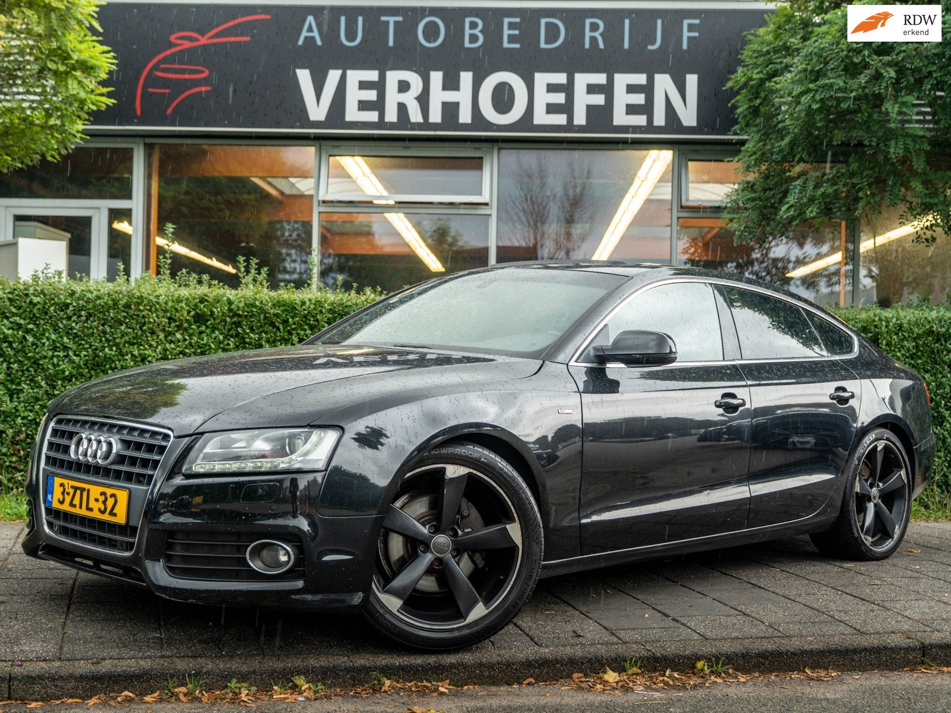 Audi A5 Sportback 3.0 TDI QUATTRO | S-LINE | PANORAMA | B&O, Automaat, Euro 5, 15 km/l, Gebruikt